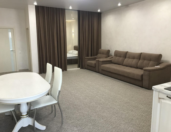 2-комнатные апартаменты улучшенные - Мини-отель «Артик» Отрадное