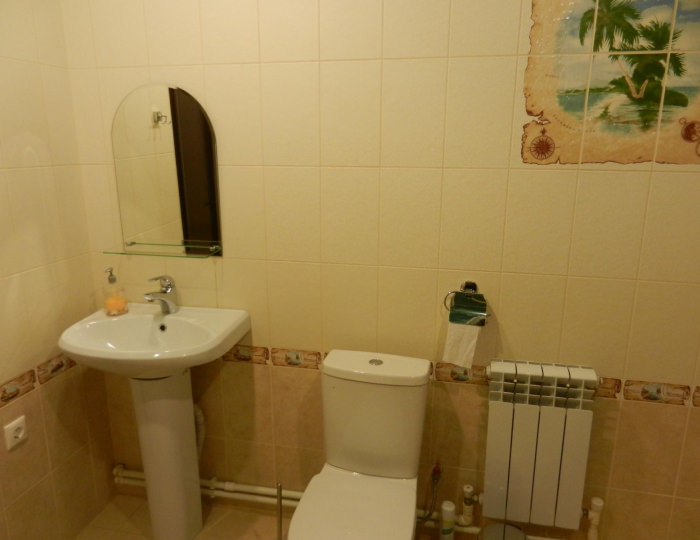 2-местный номер стандарт с 2 односпальными кроватями - Мини-отель «Артик» Отрадное