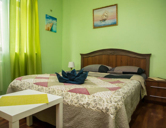 Номер стандарт с 1 двуспальной кроватью #5 - Мини-отель «Кашира» Кашира