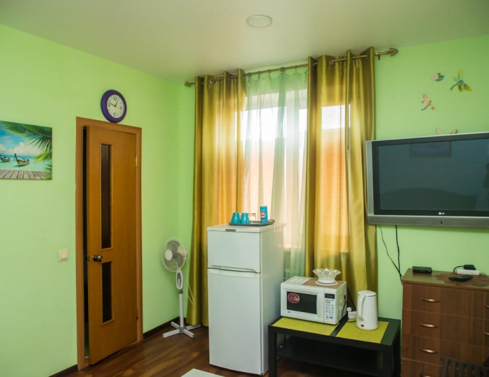 Номер стандарт с 1 двуспальной кроватью #5 - Мини-отель «Кашира» Кашира