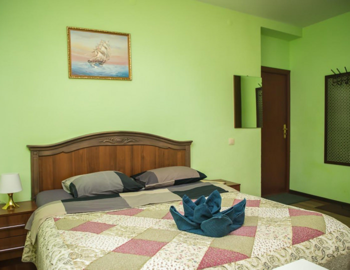 Номер стандарт с 1 двуспальной кроватью #5 - Мини-отель «Кашира» Кашира