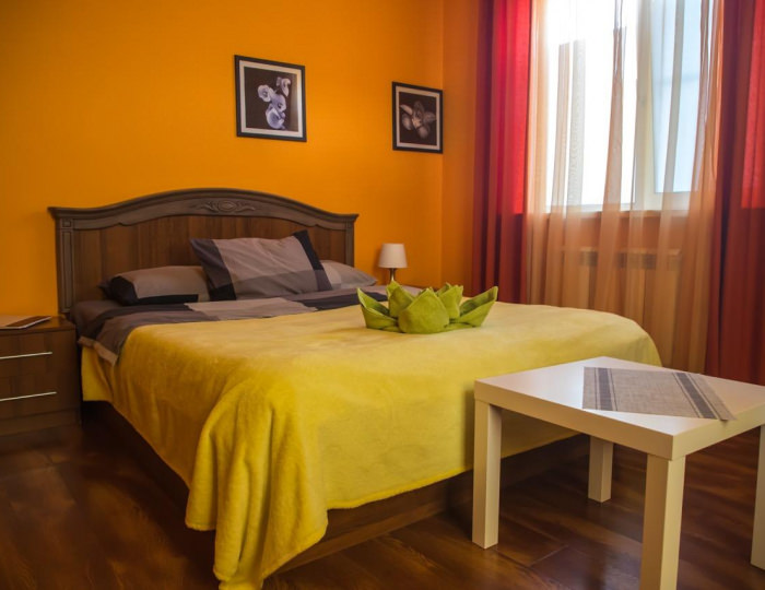 Номер стандарт с 1 двуспальной кроватью #4 - Мини-отель «Кашира» Кашира