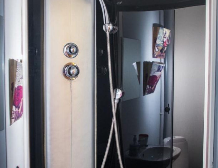 Номер стандарт с 1 двуспальной кроватью #4 - Мини-отель «Кашира» Кашира