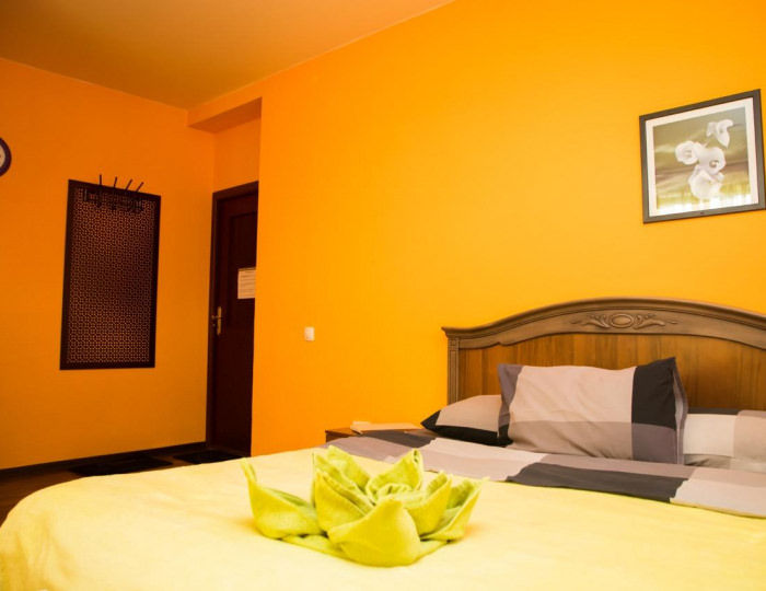 Номер стандарт с 1 двуспальной кроватью #4 - Мини-отель «Кашира» Кашира