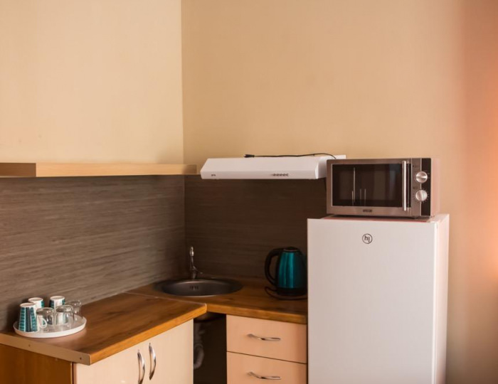 Номер стандарт с 3 односпальными кроватями - Мини-отель «Кашира» Кашира