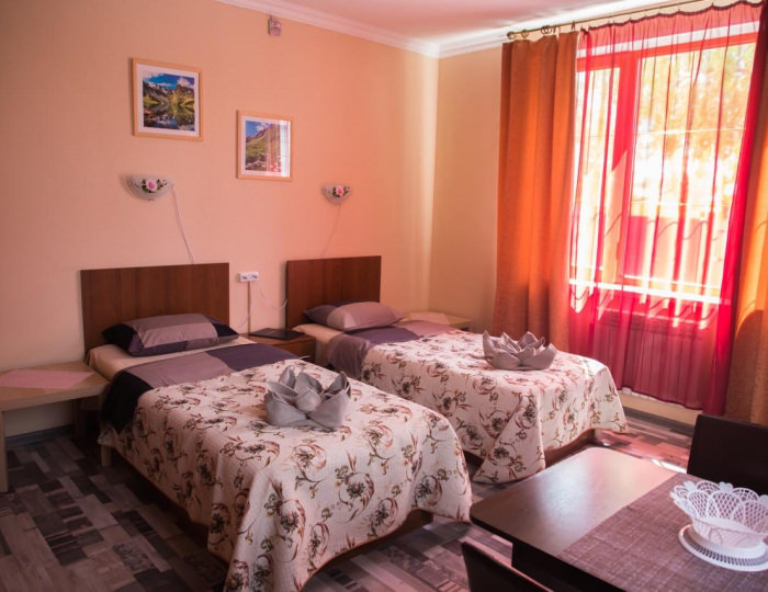 Номер стандарт с 2 односпальными кроватями #1 - Мини-отель «Кашира» Кашира