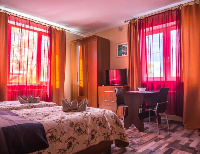 Номер стандарт с 2 односпальными кроватями #1 - Мини-отель «Кашира» Кашира