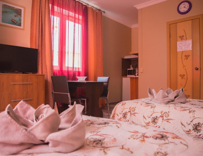 Номер стандарт с 2 односпальными кроватями #1 - Мини-отель «Кашира» Кашира