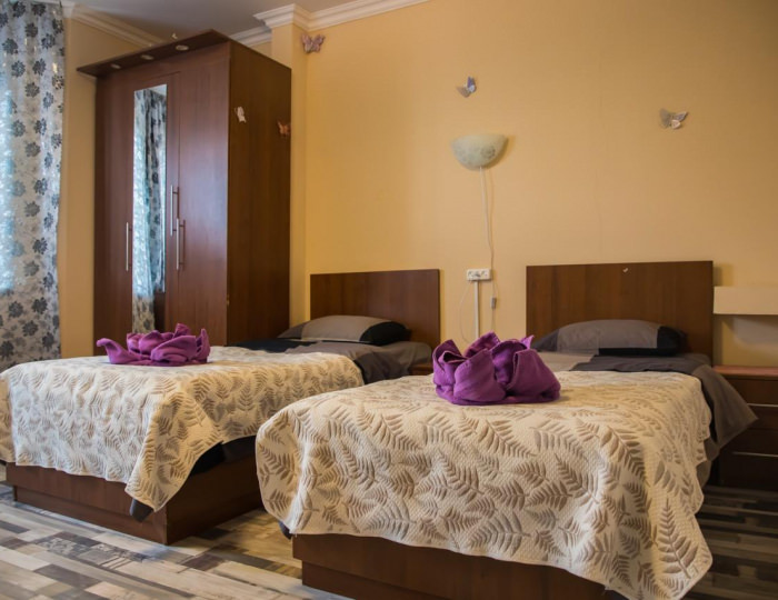 Номер стандарт с 2 односпальными кроватями #2 - Мини-отель «Кашира» Кашира
