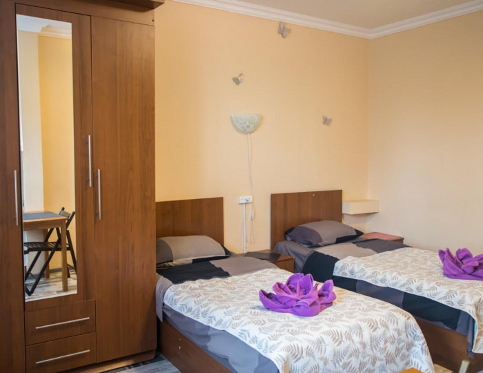 Номер стандарт с 2 односпальными кроватями #2 - Мини-отель «Кашира» Кашира