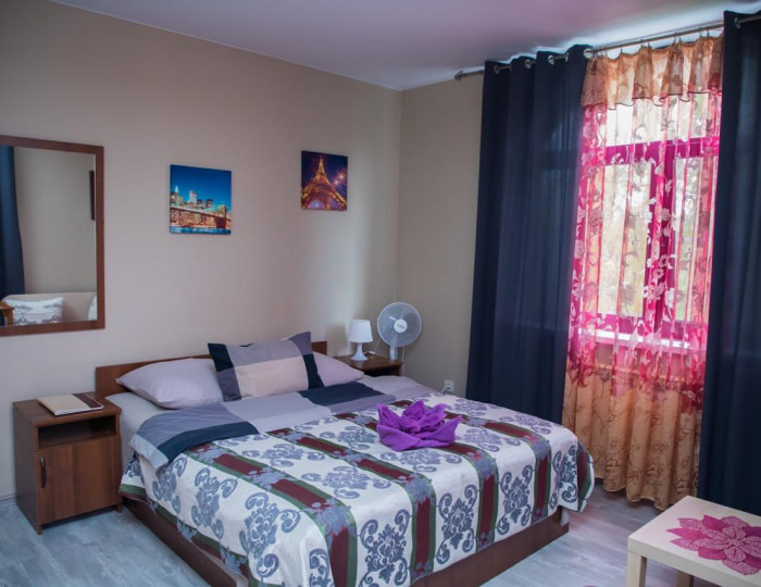 Номер стандарт с 1 двуспальной кроватью #6 - Мини-отель «Кашира» Кашира