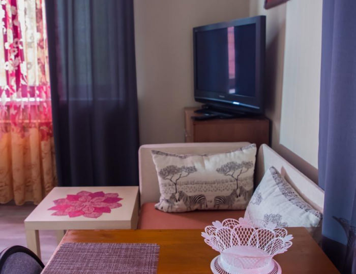 Номер стандарт с 1 двуспальной кроватью #6 - Мини-отель «Кашира» Кашира