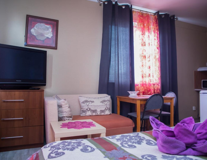 Номер стандарт с 1 двуспальной кроватью #6 - Мини-отель «Кашира» Кашира