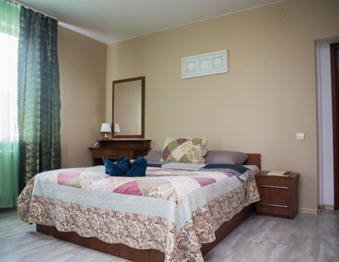 Номер стандарт с 1 двуспальной кроватью #7 - Мини-отель «Кашира» Кашира