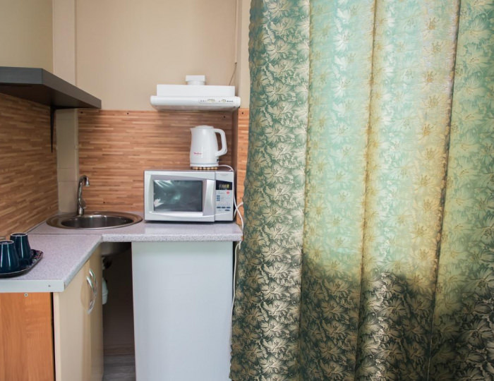 Номер стандарт с 1 двуспальной кроватью #7 - Мини-отель «Кашира» Кашира