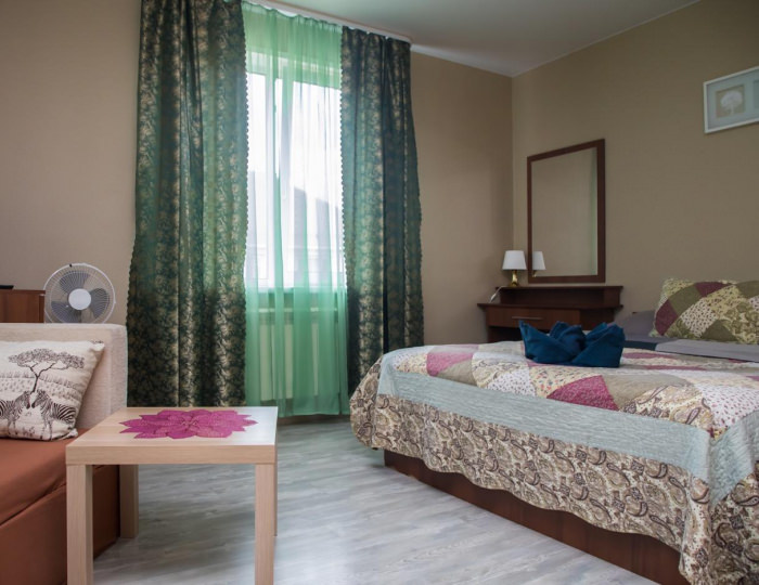 Номер стандарт с 1 двуспальной кроватью #7 - Мини-отель «Кашира» Кашира