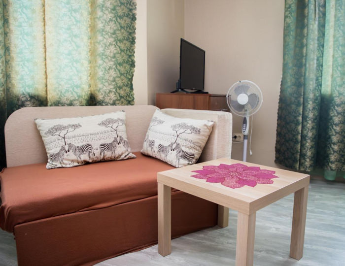 Номер стандарт с 1 двуспальной кроватью #7 - Мини-отель «Кашира» Кашира