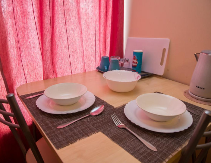 Номер стандарт с 1 двуспальной кроватью (мансарда) #8 - Мини-отель «Кашира» Кашира