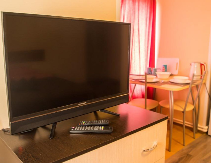 Номер стандарт с 1 двуспальной кроватью (мансарда) #8 - Мини-отель «Кашира» Кашира