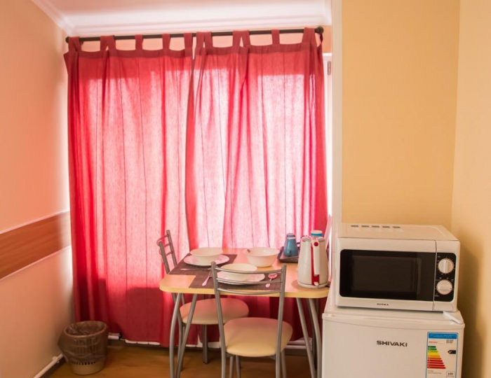 Номер стандарт с 1 двуспальной кроватью (мансарда) #8 - Мини-отель «Кашира» Кашира