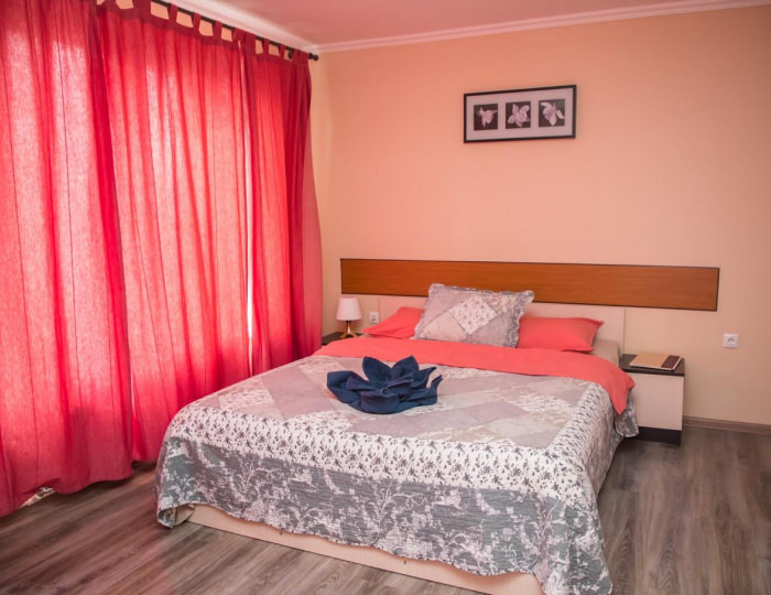 Номер стандарт с 1 двуспальной кроватью (мансарда) #9 - Мини-отель «Кашира» Кашира