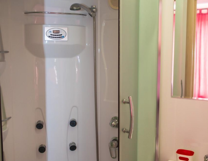 Номер стандарт с 1 двуспальной кроватью (мансарда) #9 - Мини-отель «Кашира» Кашира