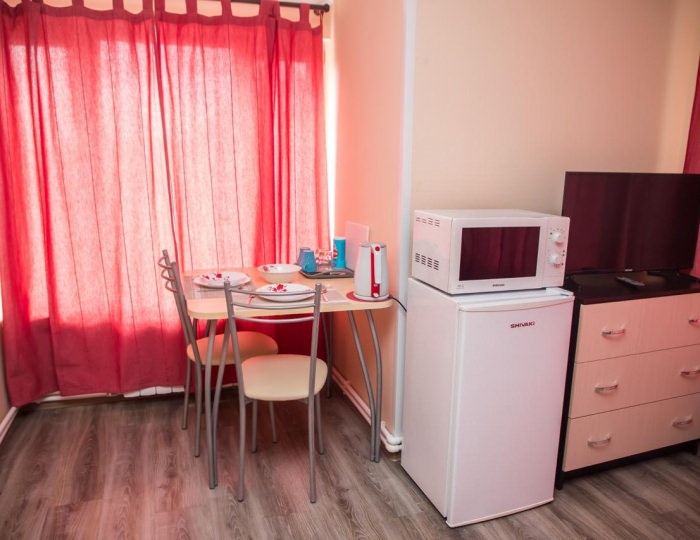 Номер стандарт с 1 двуспальной кроватью (мансарда) #9 - Мини-отель «Кашира» Кашира