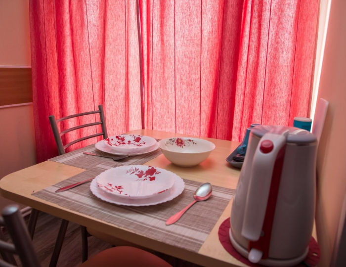 Номер стандарт с 1 двуспальной кроватью (мансарда) #9 - Мини-отель «Кашира» Кашира