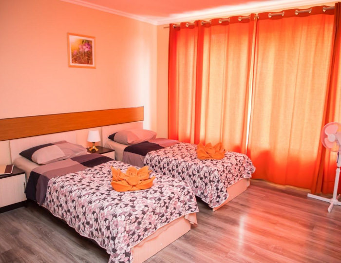 Номер стандарт с 2 односпальными кроватями (мансарда) #10 - Мини-отель «Кашира» Кашира