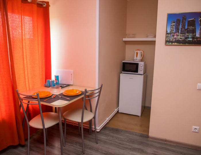 Номер стандарт с 2 односпальными кроватями (мансарда) #10 - Мини-отель «Кашира» Кашира