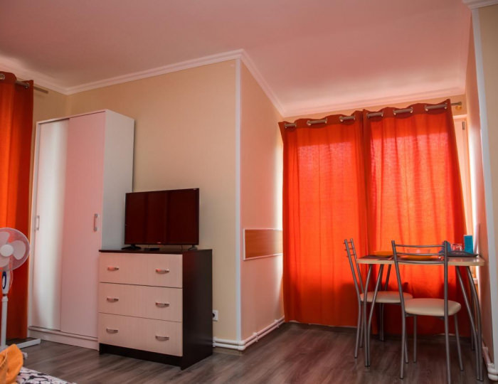 Номер стандарт с 2 односпальными кроватями (мансарда) #10 - Мини-отель «Кашира» Кашира