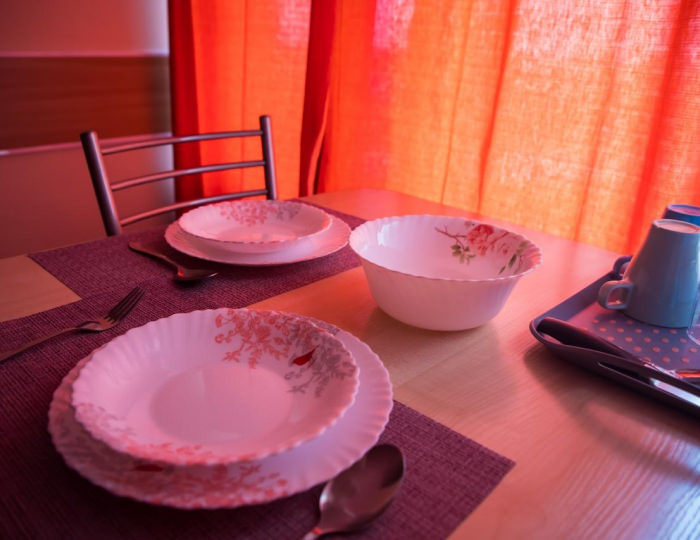 Номер стандарт с 2 односпальными кроватями (мансарда) #11 - Мини-отель «Кашира» Кашира