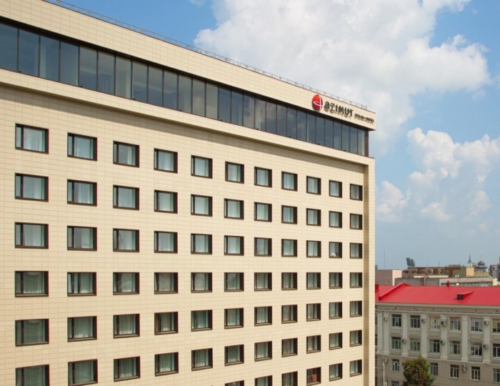 Гостиница AZIMUT CITY Отель / Азимут Воронеж