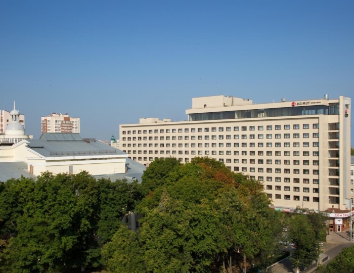Гостиница AZIMUT CITY Отель / Азимут Воронеж