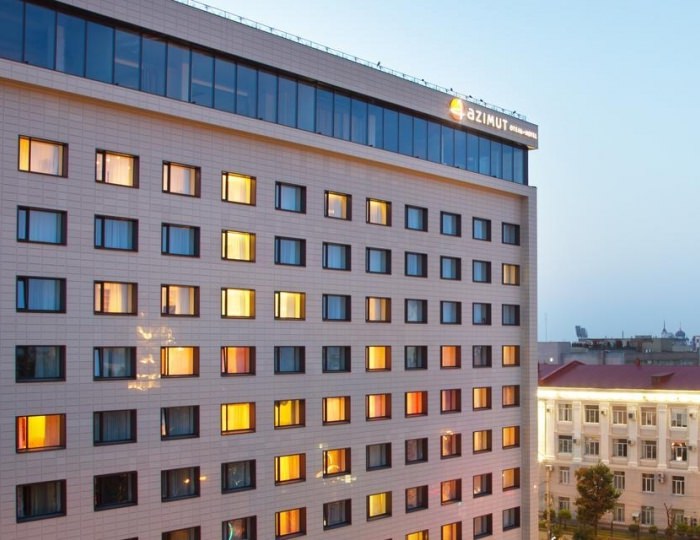 Гостиница AZIMUT CITY Отель / Азимут Воронеж