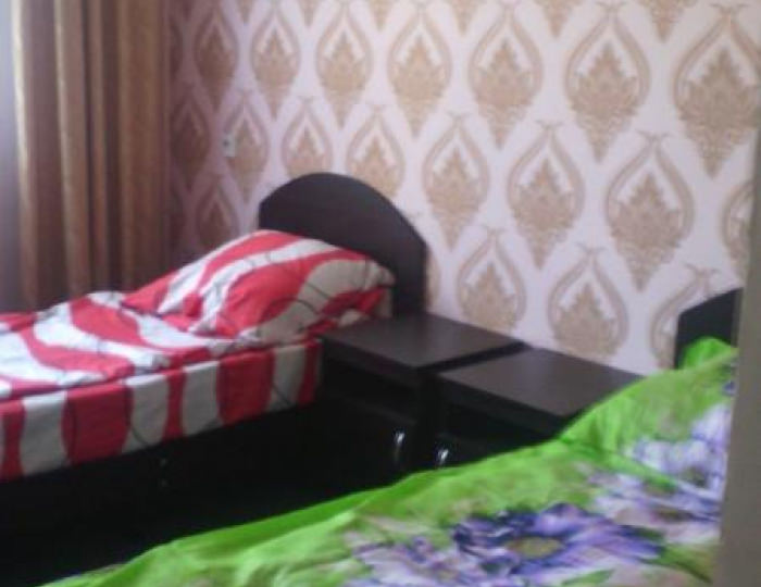 Номер стандарт с 2 односпальными кроватями - Мини-отель «Тюльпан» Яшалта