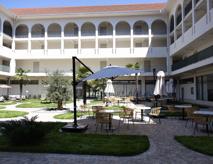 Отель Portoritsa / Порторица Гечрипш