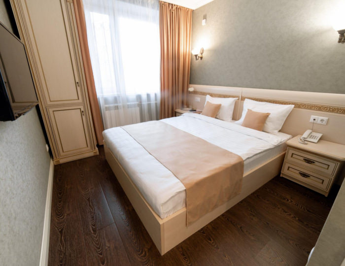 Номер стандарт - Отель «Инвайт на Новомарьинской» Москва