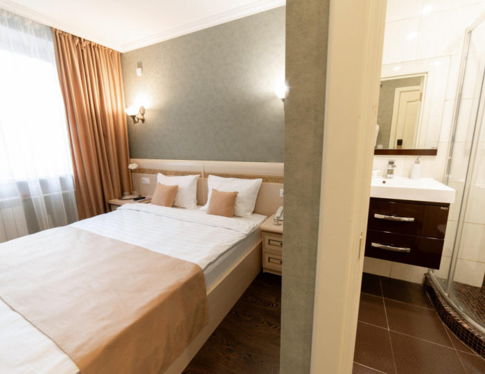 Номер стандарт - Отель «Инвайт на Новомарьинской» Москва