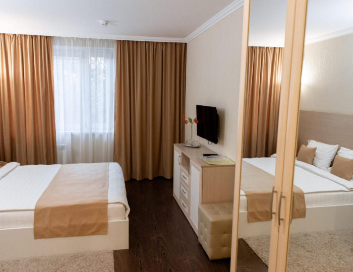 Номер комфорт - Отель «Инвайт на Новомарьинской» Москва