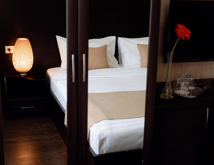 Номер комфорт - Отель «Инвайт на Новомарьинской» Москва