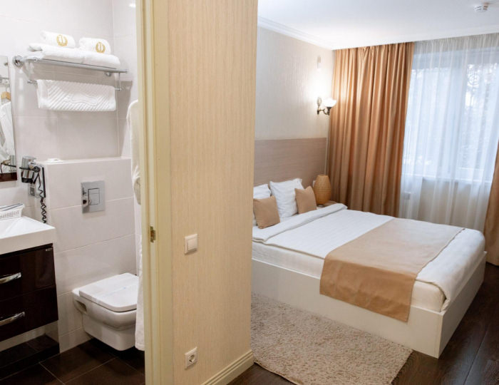 Номер комфорт - Отель «Инвайт на Новомарьинской» Москва