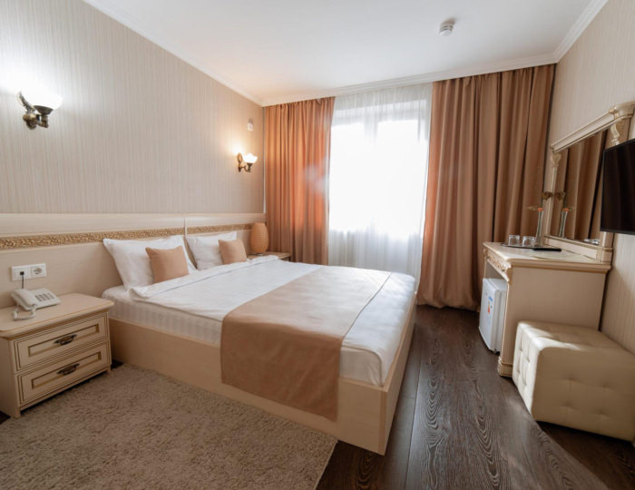 Номер полулюкс - Отель «Инвайт на Новомарьинской» Москва