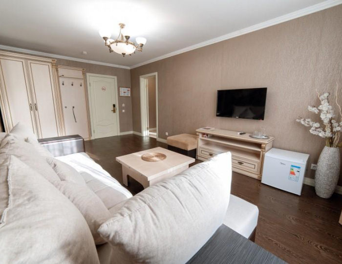 Номер люкс - Отель «Инвайт на Новомарьинской» Москва