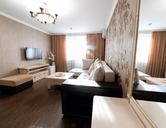 Номер люкс - Отель «Инвайт на Новомарьинской» Москва