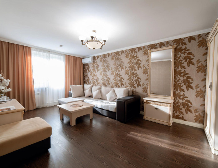 Номер люкс - Отель «Инвайт на Новомарьинской» Москва