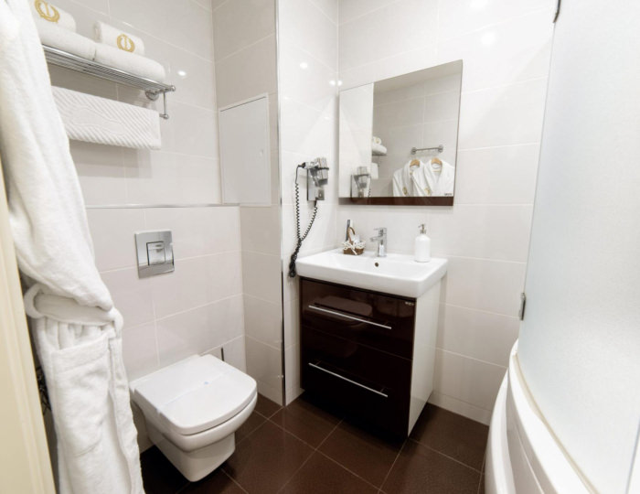 Номер люкс - Отель «Инвайт на Новомарьинской» Москва