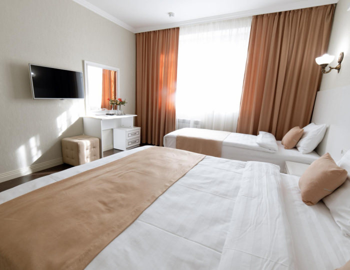 Номер улучшенный - Отель «Инвайт на Новомарьинской» Москва