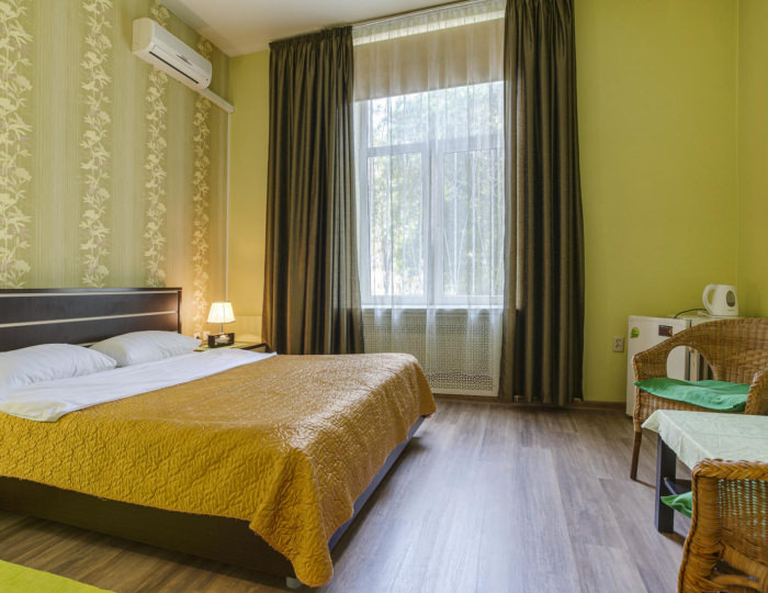 Номер люкс с кроватью king size - Мини-отель Letto / Летто Москва