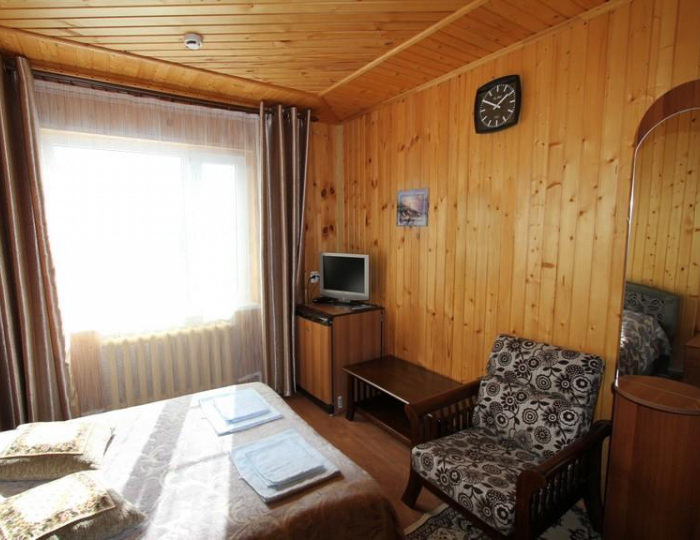 Номер улучшенный - База отдыха «Островок» Паратунка